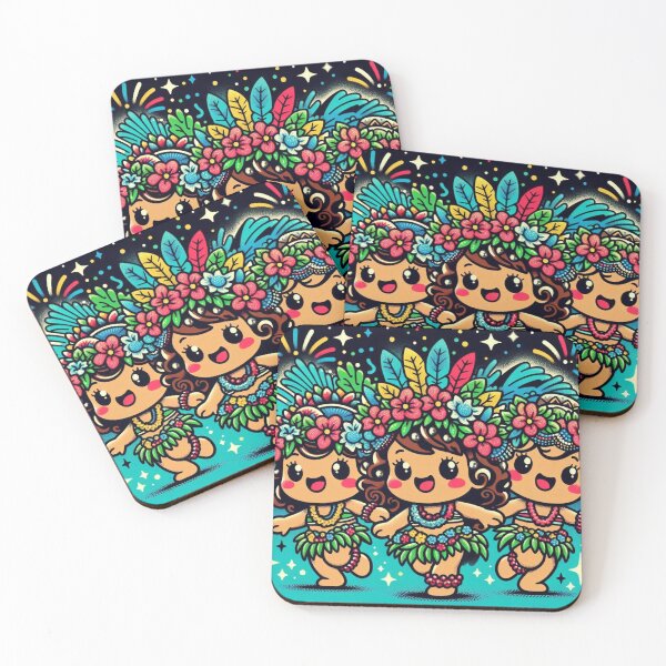 Item preview, Enchanting Hula Kids - 012 designed and sold by sagaofsilence.