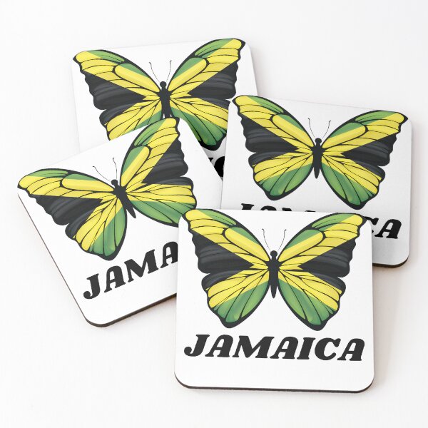 Item preview, Jamaican Flag Butterfly Awesome  designed and sold by TheTimer.