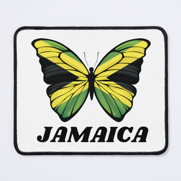 Item preview, Jamaican Flag Butterfly Awesome designed and sold by TheTimer.