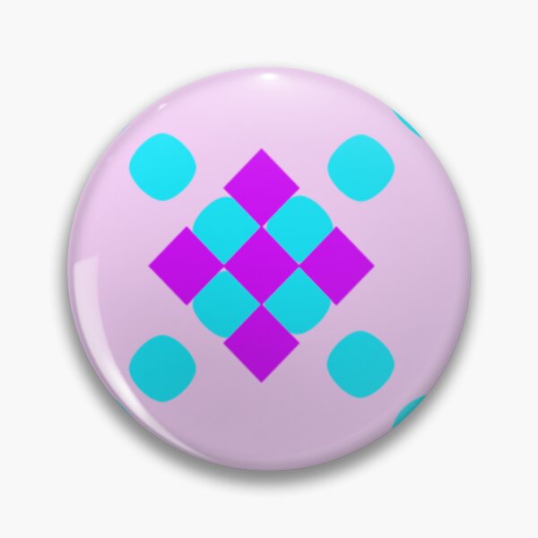 Item preview, Pink and Blue Quatrefoil Burst designed and sold by youme63.