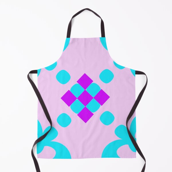 Item preview, Pink and Blue Quatrefoil Burst designed and sold by youme63.