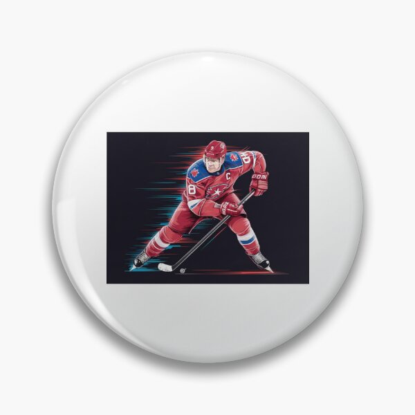 Item preview, Dynamic Kirill Kaprizov Hockey Art - Speed and Talent designed and sold by Colorful-Garden.