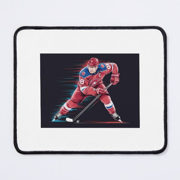 Item preview, Dynamic Kirill Kaprizov Hockey Art - Speed and Talent designed and sold by Colorful-Garden.