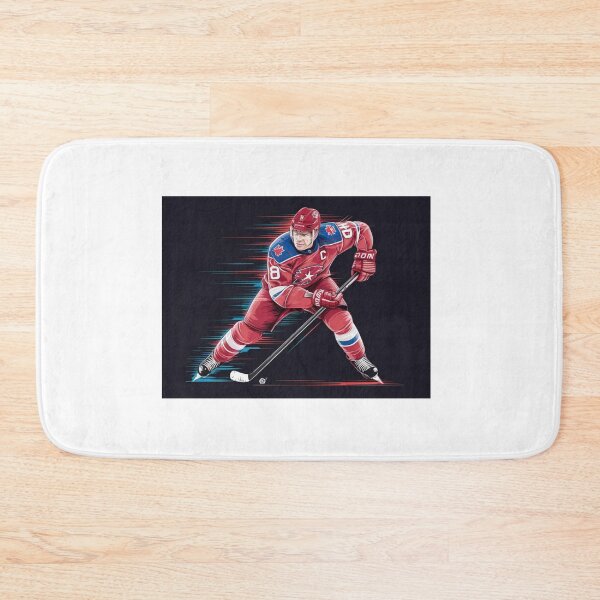 Item preview, Dynamic Kirill Kaprizov Hockey Art - Speed and Talent designed and sold by Colorful-Garden.
