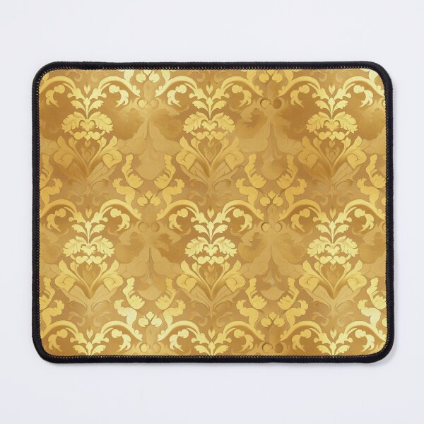 Item preview, Golden Brocade Motif | Seamless designed and sold by Unrooted.