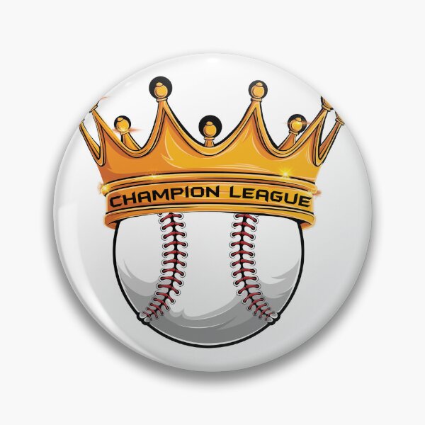 Artikelvorschau, Champions League Baseball entworfen und verkauft von Whitetailcrafts.