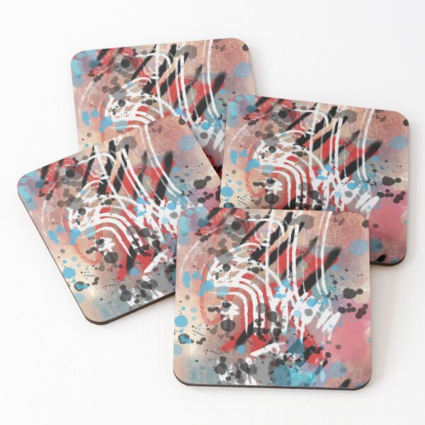 Item preview, Symphony of Motion: Vibrant Abstract Acrylic Canvas by Pablo Barilari - Canvas Gallery Wraps designed and sold by Pablo Barilari Art.