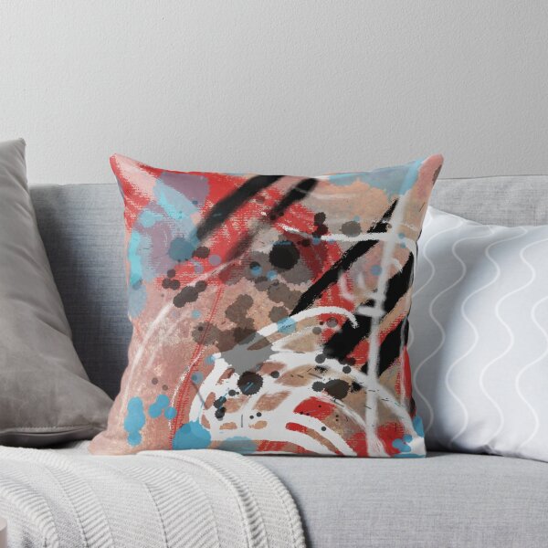 Item preview, Symphony of Motion: Vibrant Abstract Acrylic Canvas by Pablo Barilari - Canvas Gallery Wraps designed and sold by Pablo Barilari Art.