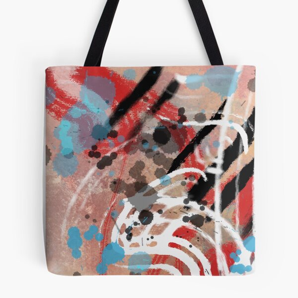 Item preview, Symphony of Motion: Vibrant Abstract Acrylic Canvas by Pablo Barilari - Canvas Gallery Wraps designed and sold by Pablo Barilari Art.