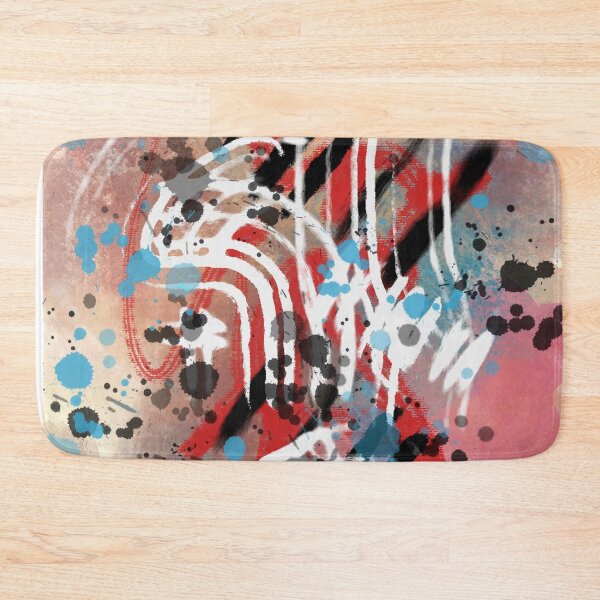 Item preview, Symphony of Motion: Vibrant Abstract Acrylic Canvas by Pablo Barilari - Canvas Gallery Wraps designed and sold by Pablo Barilari Art.