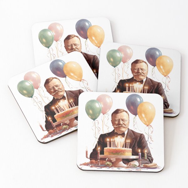 Item preview, Theodore Teddy Roosevelt Birthday designed and sold by spiritedmuse.
