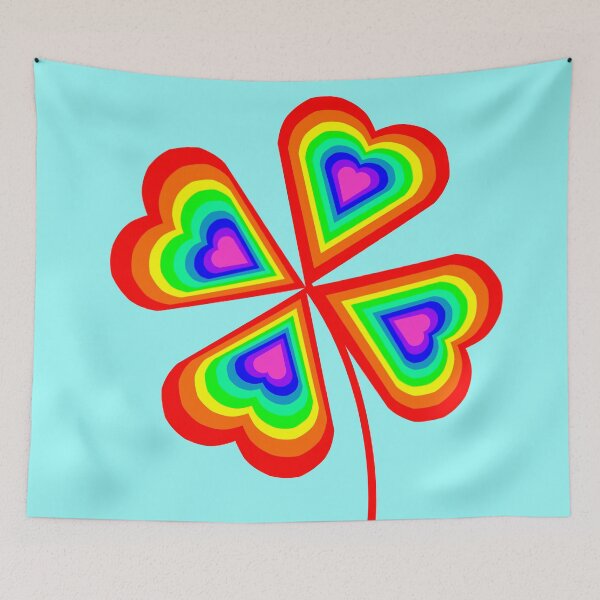 Item preview, Rainbow Clover designed and sold by KelseyJB16.