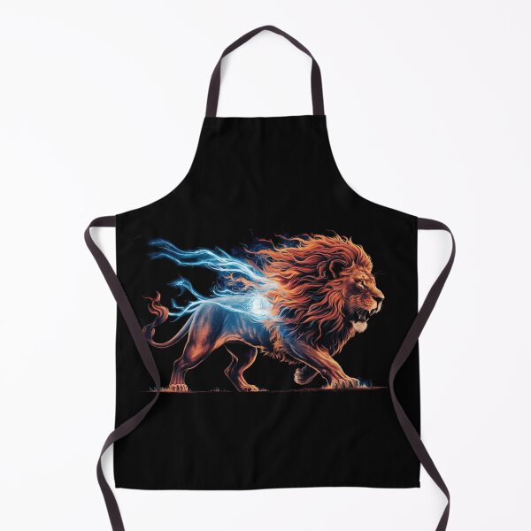 Item preview, Lightning Mane Lion: Fierce Jungle King Ready to Attack designed and sold by Street Corsairs.