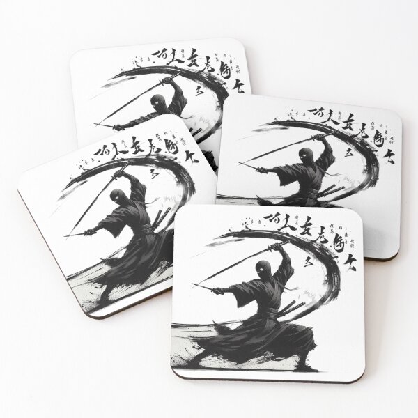 Item preview, Silent Blade: The Art of the Ninja designed and sold by aZRaSs.