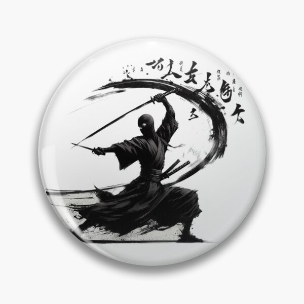 Item preview, Silent Blade: The Art of the Ninja designed and sold by aZRaSs.