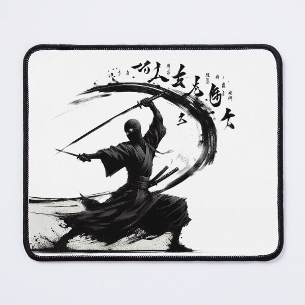 Item preview, Silent Blade: The Art of the Ninja designed and sold by aZRaSs.