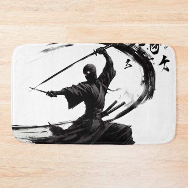 Item preview, Silent Blade: The Art of the Ninja designed and sold by aZRaSs.