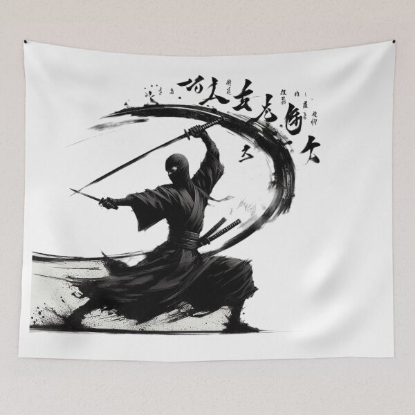Item preview, Silent Blade: The Art of the Ninja designed and sold by aZRaSs.