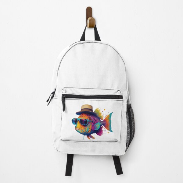 Item preview, Colorful Funky Fish designed and sold by FitEnvy.
