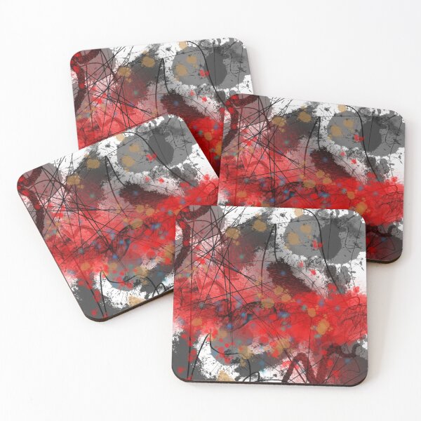 Item preview, Chaos and Harmony: Wall Art décor Vibrant Abstract Acrylic Canvas by Pablo Barilari - Canvas Gallery Wraps designed and sold by Pablo Barilari Art.