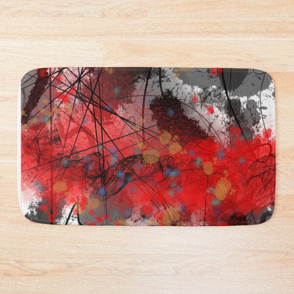 Item preview, Chaos and Harmony: Wall Art décor Vibrant Abstract Acrylic Canvas by Pablo Barilari - Canvas Gallery Wraps designed and sold by Pablo Barilari Art.