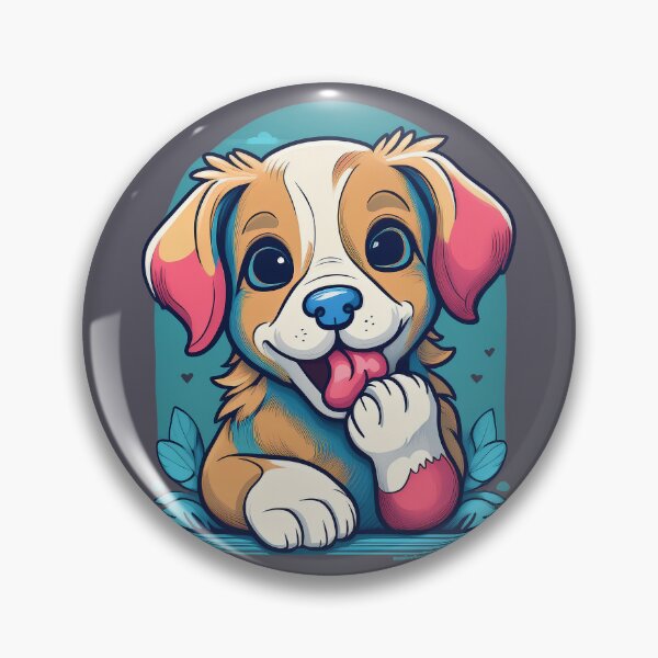 Item preview, Cuteness Dog - Sweet Style - Character Collection designed and sold by monkeybusiness.pt.