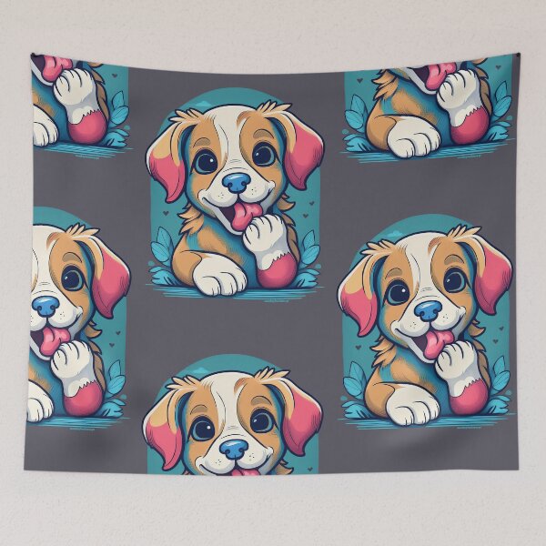 Item preview, Cuteness Dog - Sweet Style - Character Collection designed and sold by monkeybusiness.pt.