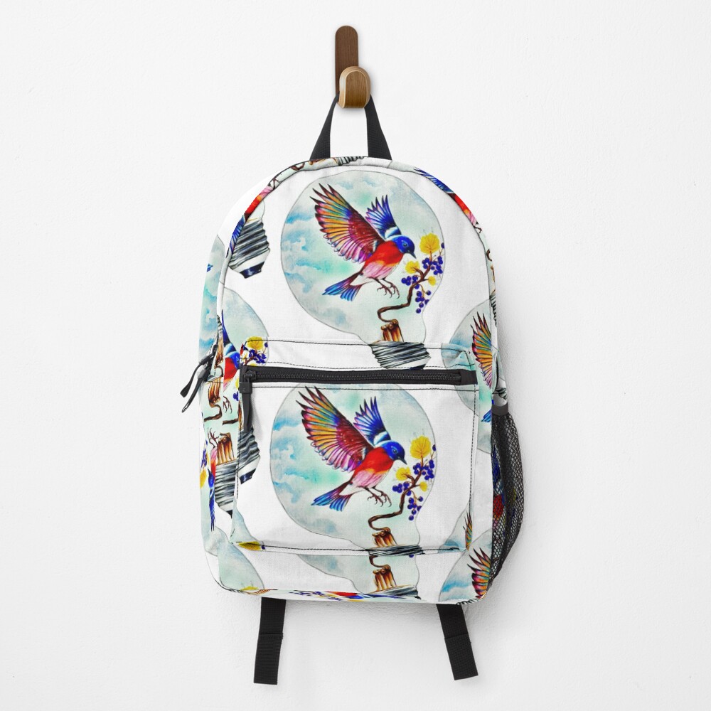 Vista previa del artículo con la obra «Mochila», diseñado y vendido por JBPrintMaker.
