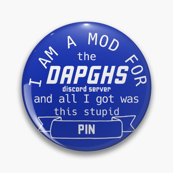 Aperçu de l'œuvre Broche du module DAPGHS créée et vendue par LikeTheMap.