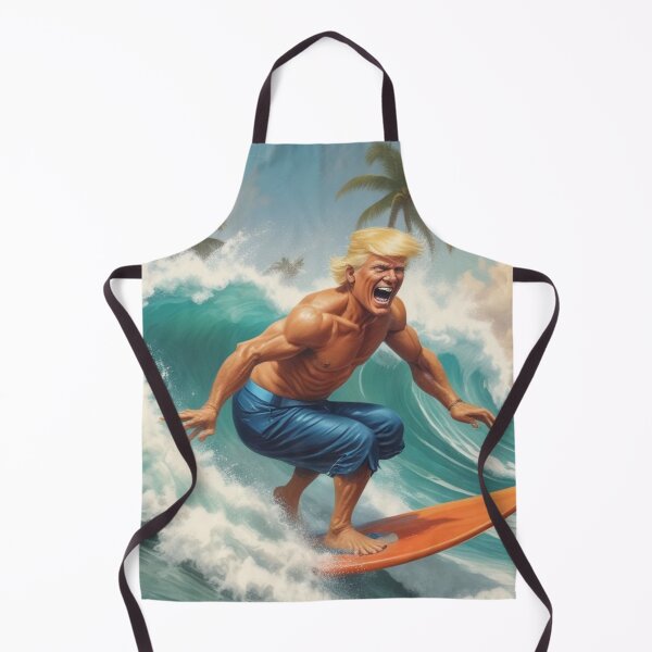Item preview, Make surfing great again designed and sold by GasconyPassion.