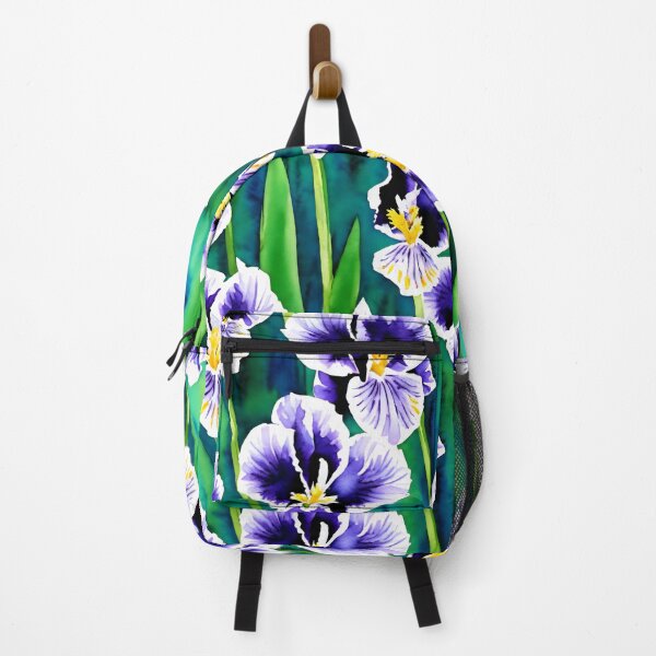 Item preview, Watercolor Irises designed and sold by Ms. Counterclockwise.