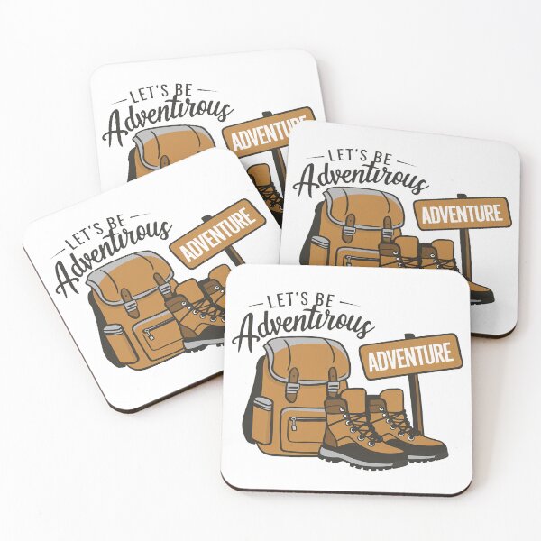 Item preview, Let's Be Adventurous. designed and sold by MrERNST.