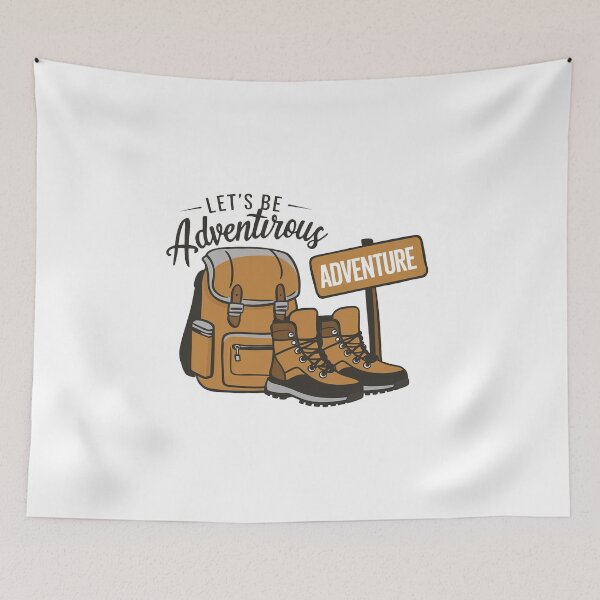 Item preview, Let's Be Adventurous. designed and sold by MrERNST.