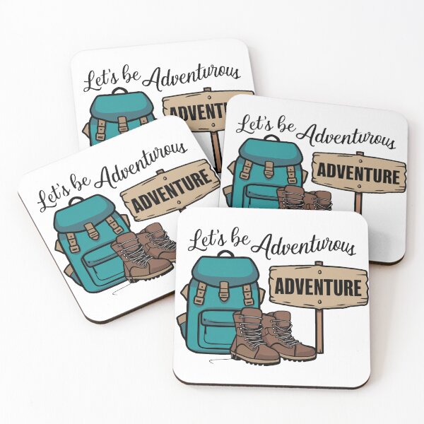 Item preview, Let's Be Adventurous. designed and sold by MrERNST.