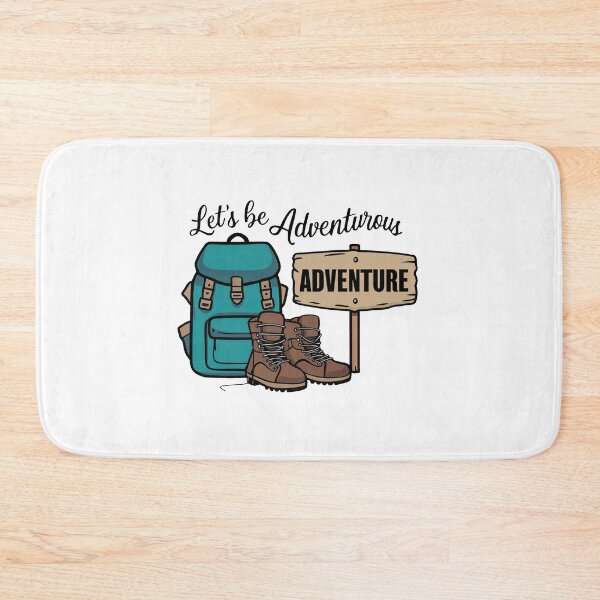 Item preview, Let's Be Adventurous. designed and sold by MrERNST.