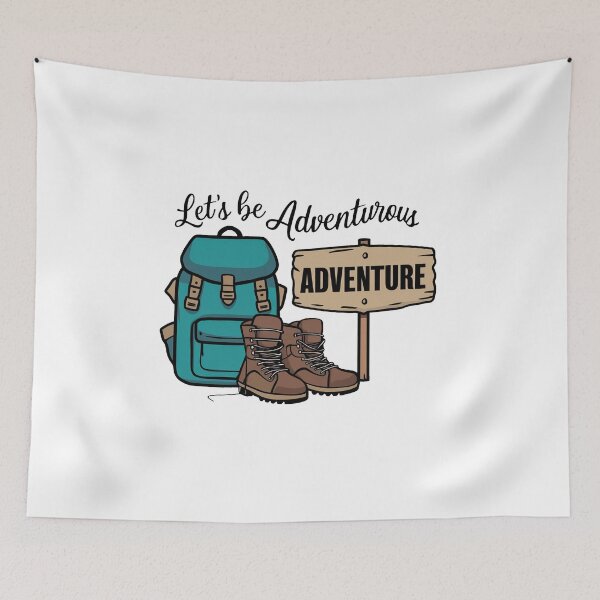 Item preview, Let's Be Adventurous. designed and sold by MrERNST.