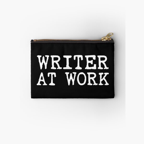 Item preview, Writer At Work (white version) designed and sold by Elvin Dantes.