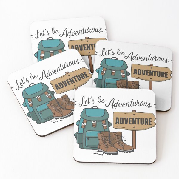 Item preview, Let's Be Adventurous. designed and sold by MrERNST.