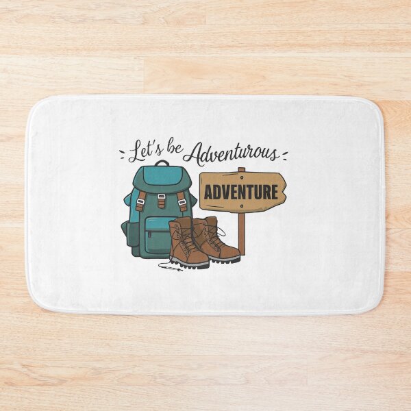 Item preview, Let's Be Adventurous. designed and sold by MrERNST.