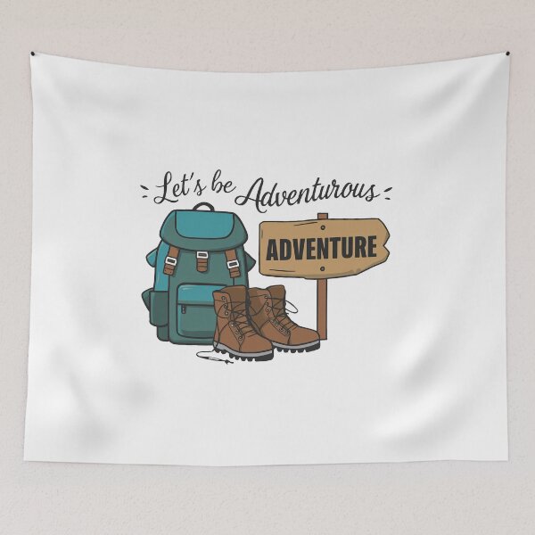Item preview, Let's Be Adventurous. designed and sold by MrERNST.