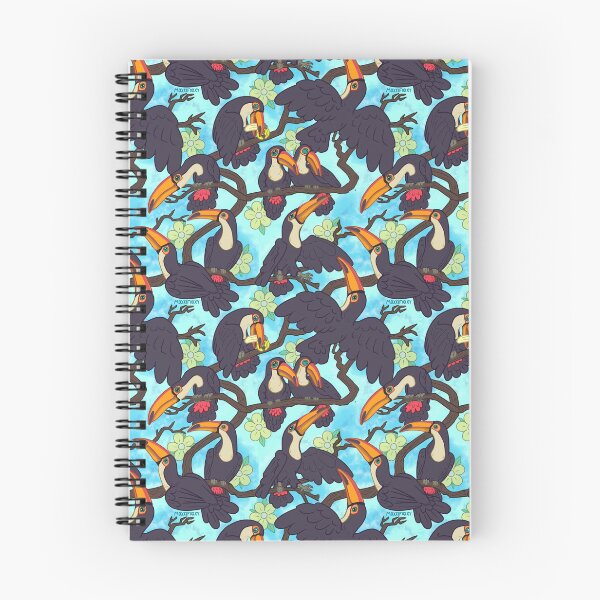 Item preview, MoxxiFoxxy Pattern Toucans designed and sold by MoxxiFoxxy.