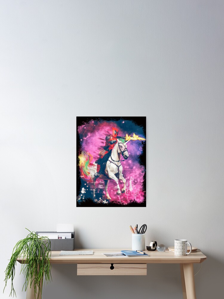 Imagen 2 de 3, Póster con la obra UniPool, diseñada y vendida por HelheimStudio.