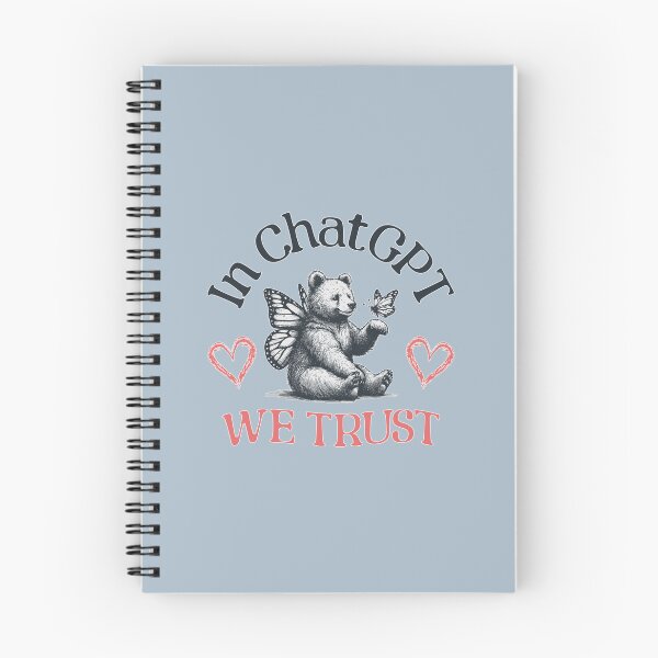 Item preview, In Chat GPT We Trust designed and sold by CozyLightsStore.