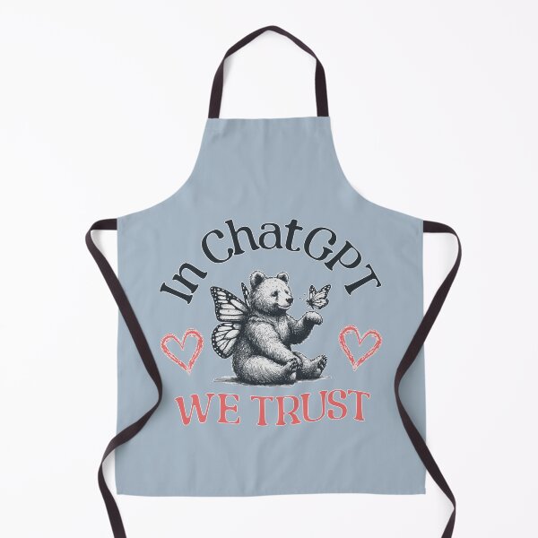 Item preview, In Chat GPT We Trust designed and sold by CozyLightsStore.