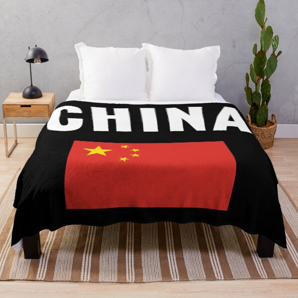 Item preview, China Flag designed and sold by PaulSDesign.