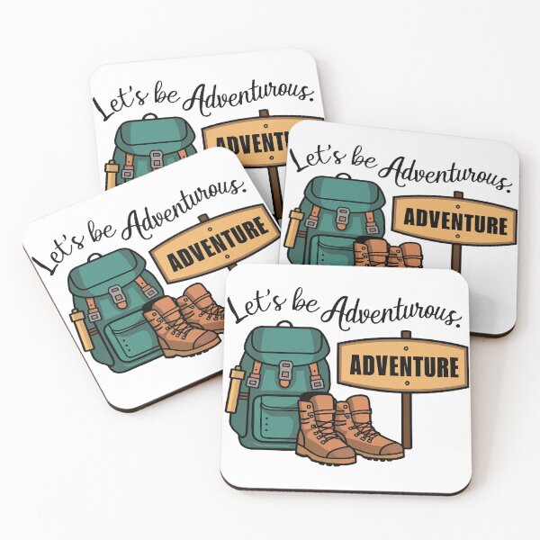 Item preview, Let's Be Adventurous. designed and sold by MrERNST.