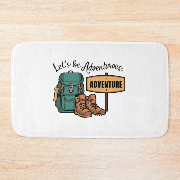 Item preview, Let's Be Adventurous. designed and sold by MrERNST.