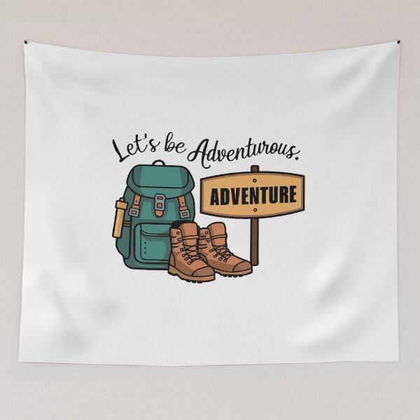 Item preview, Let's Be Adventurous. designed and sold by MrERNST.
