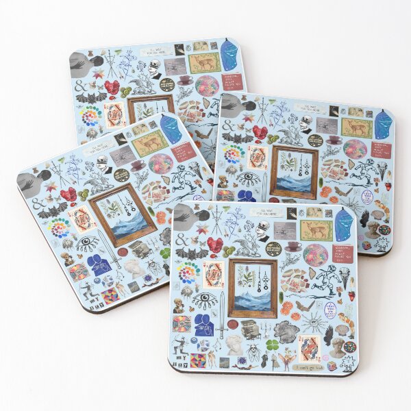 Item preview, & collage designed and sold by Full Whimsy.