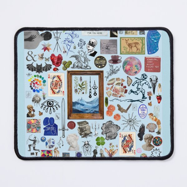 Item preview, & collage designed and sold by Full Whimsy.